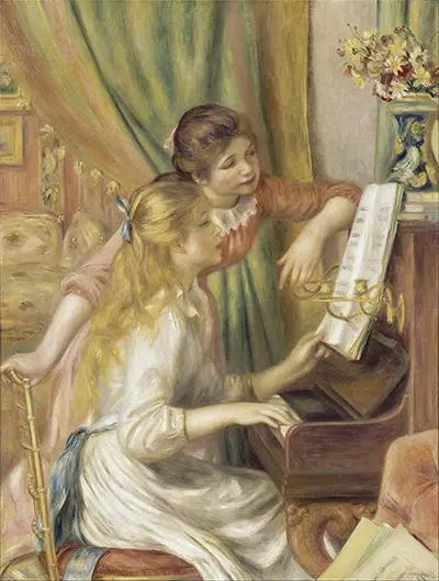 Girls at the Piano Pierre-Auguste Renoir